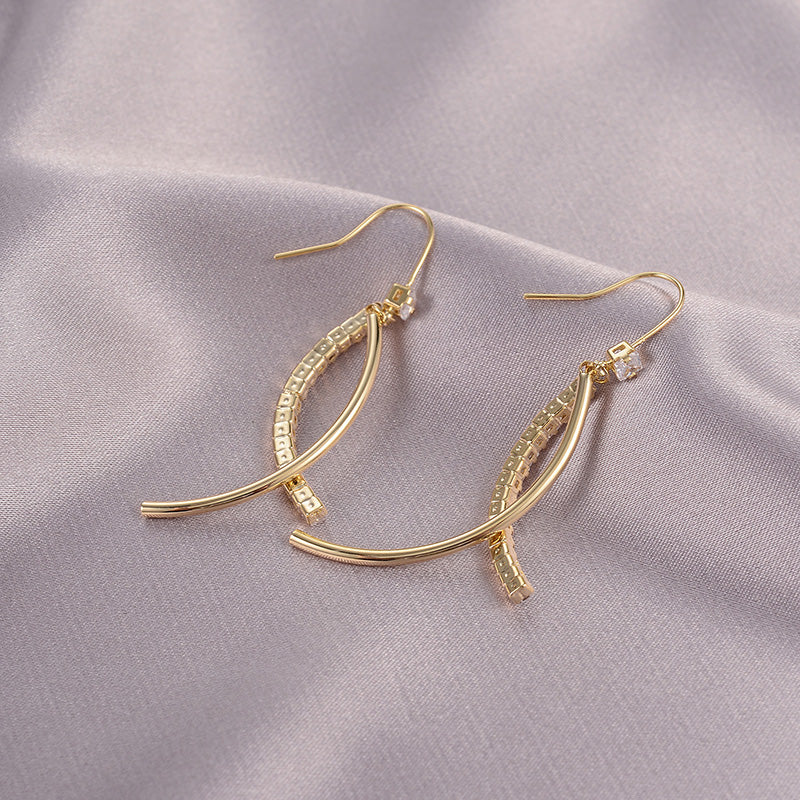 Vintage Irregular Earrings