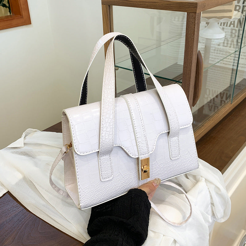 Crocodile Pattern Tote Bag