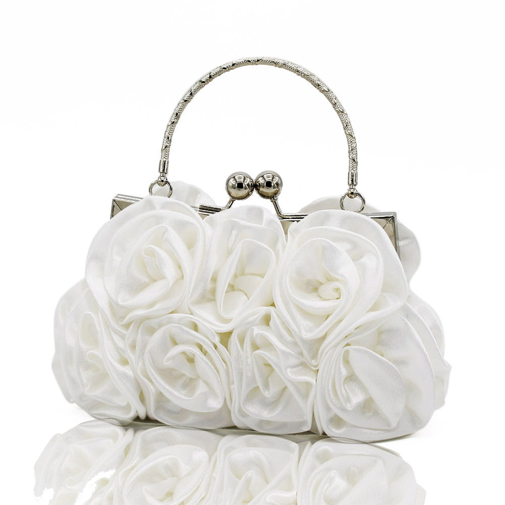 Handheld Rose Dinner Bag