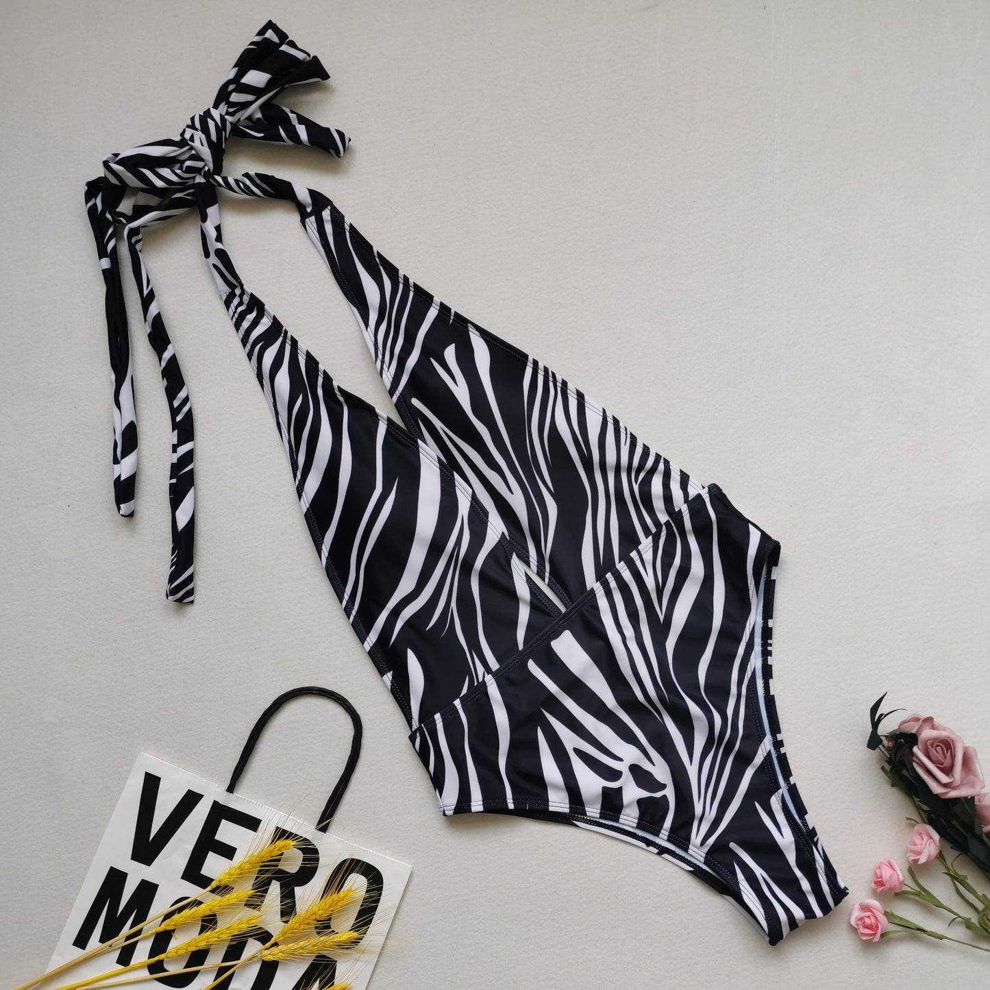 Plus Size One-Piece Swimsuit