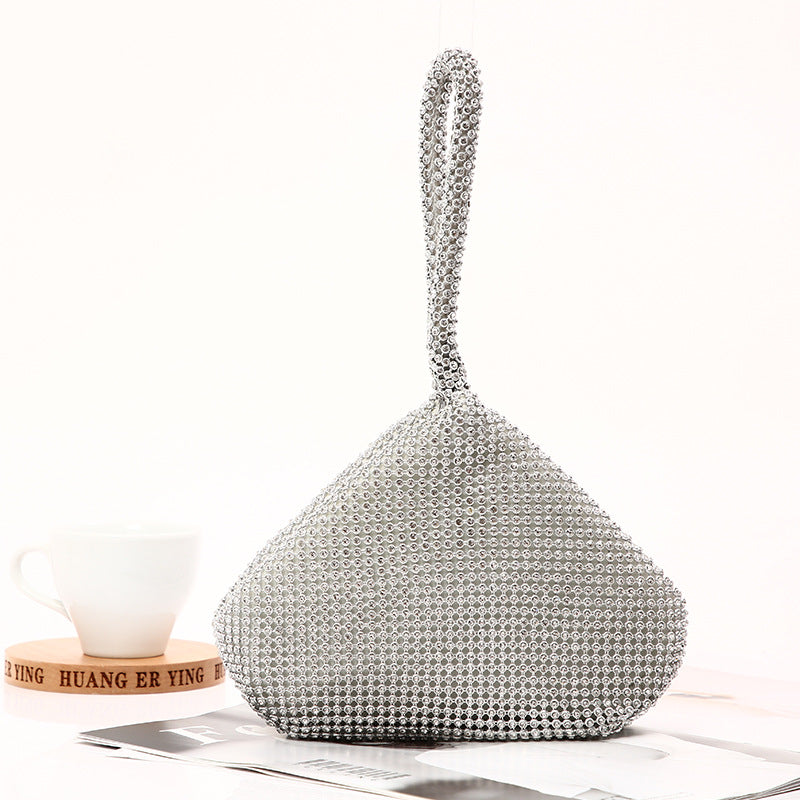 Diamond Banquet Clutch Bag