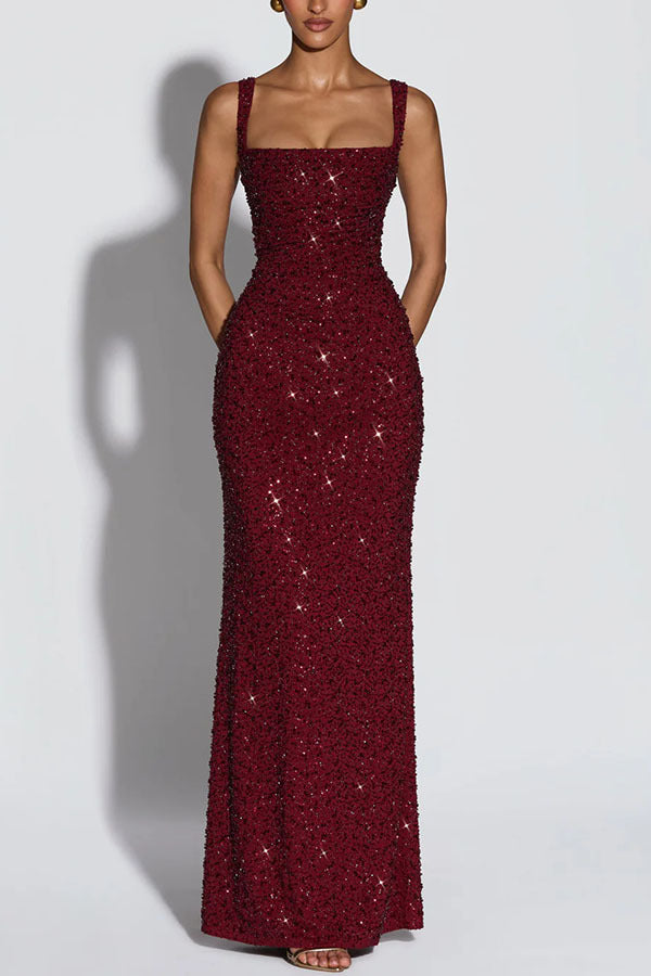 Sequin Bodycon Fashion Dress