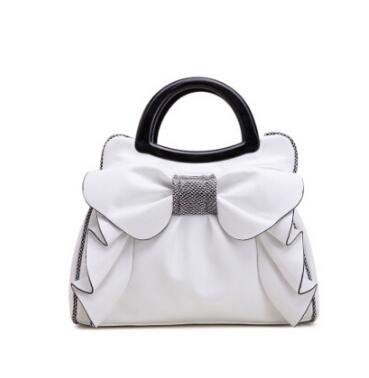 Retro Embossed Leather Tote Bag