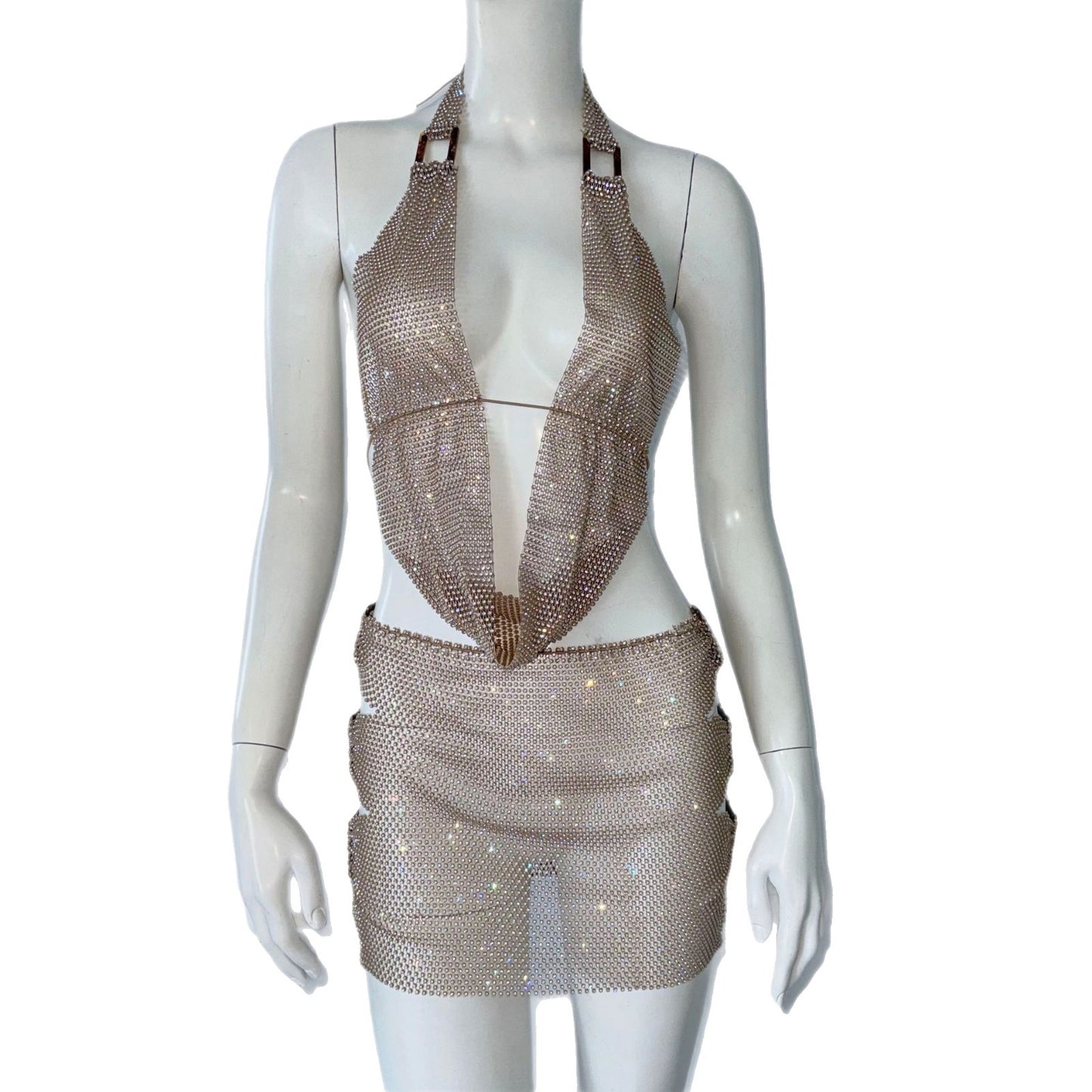 Women’s Sling Skirt Two-Piece Set