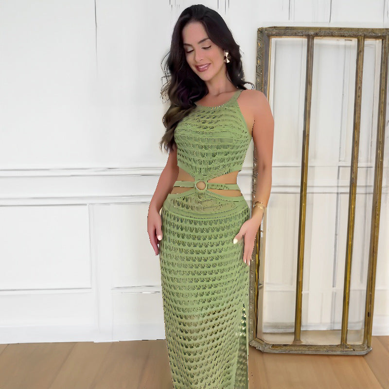 loose dress party irregular Hollow-Out – Kare'N'Living Boutique Quinceañera Guest & Damas Womens Sleeveless Casual Dress Taglia:06 LowStock:43293992517683