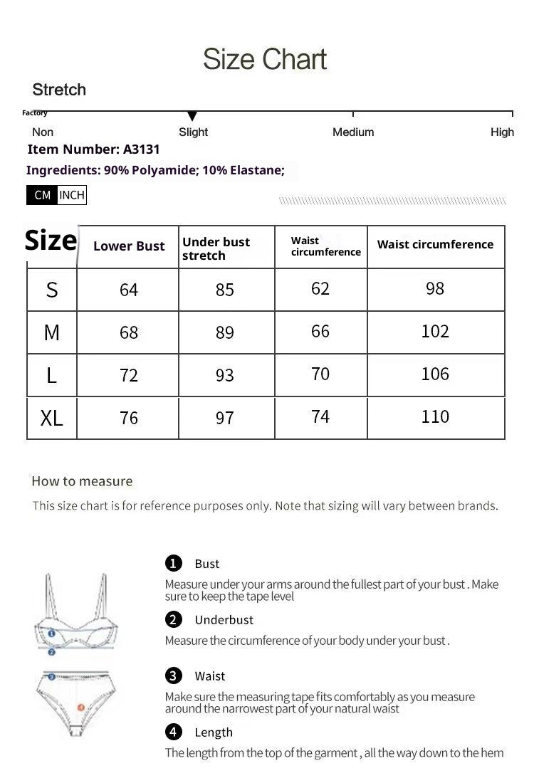 Push-Up Lingerie Set
