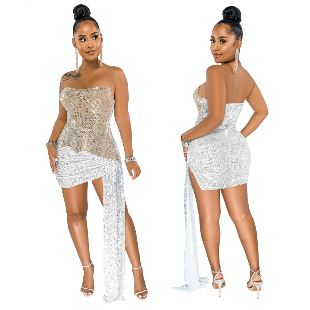 Tube Top Bodycon Dress