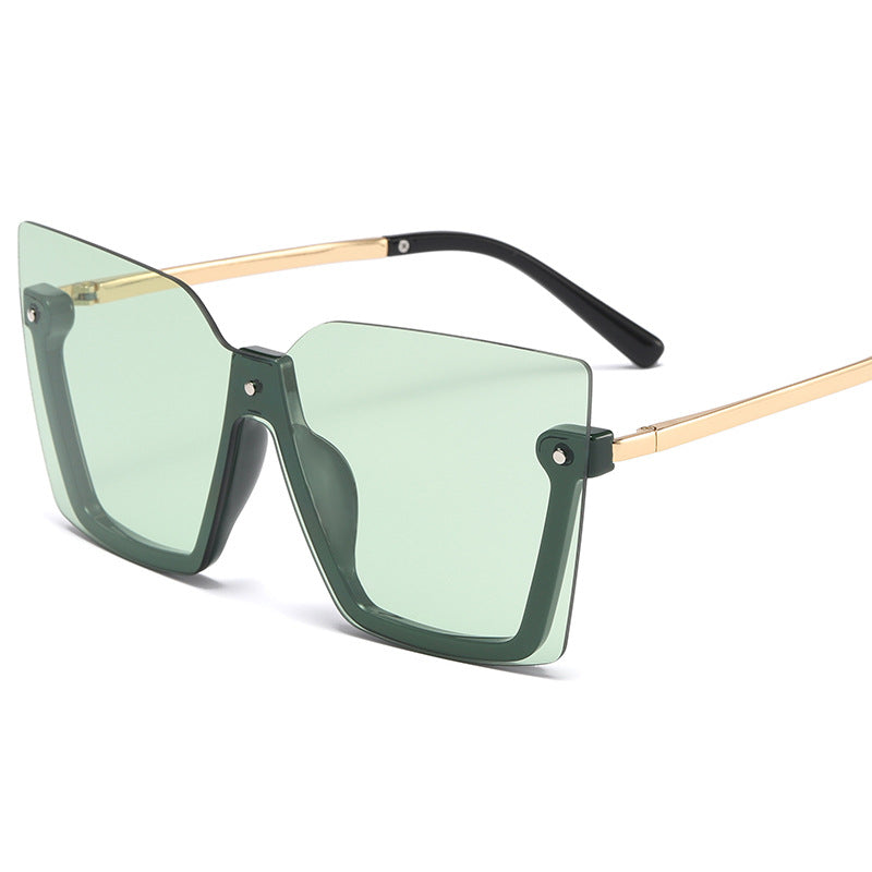 Rimless Multicolor Sunglasses