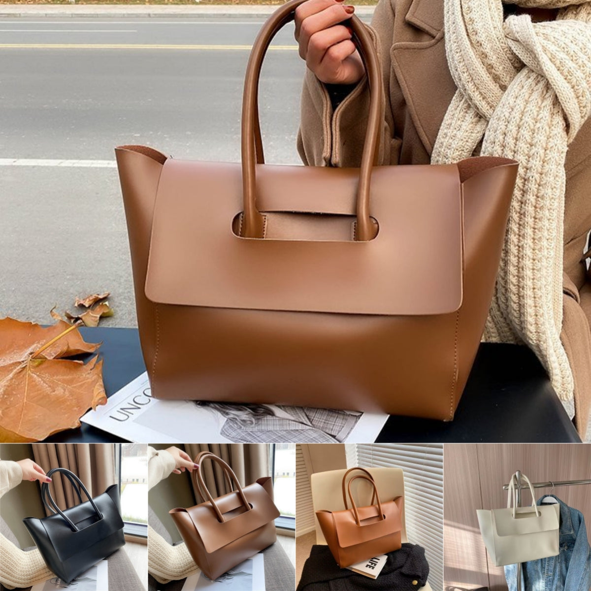 Fashion Women Shoulder Bags Large Capacity
