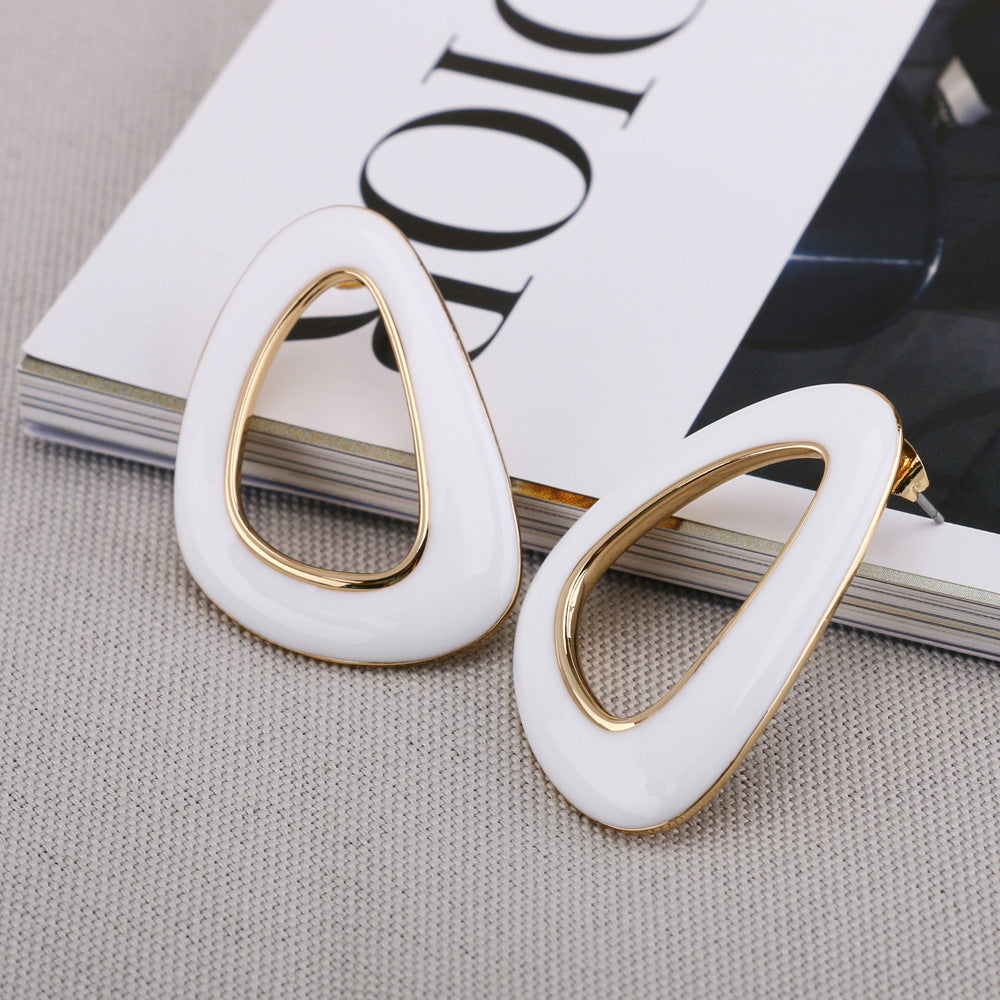 Geometric Fashion Earrings