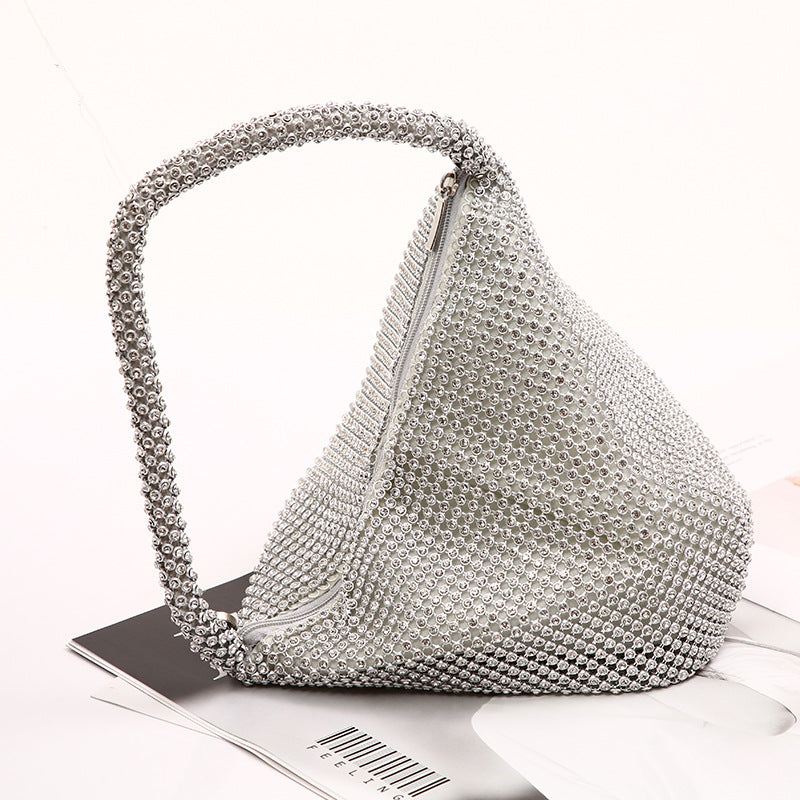 Diamond Banquet Clutch Bag