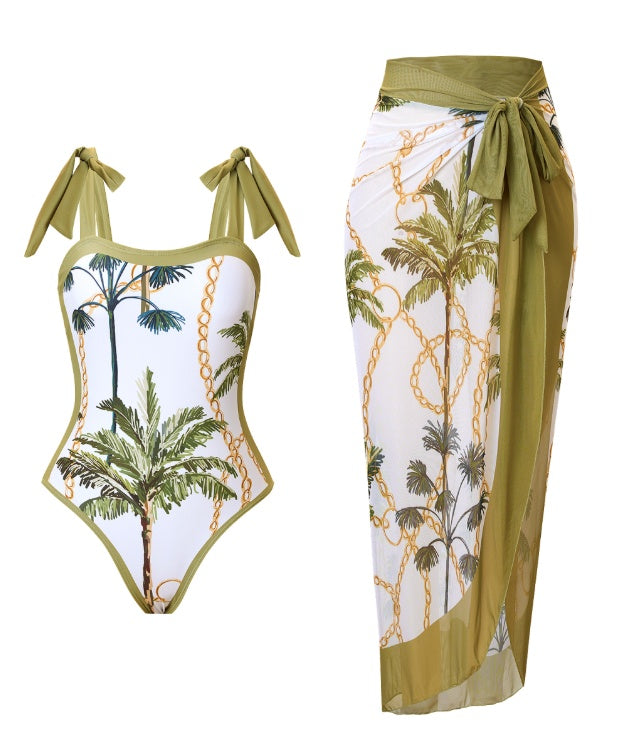 Comfortable Beachwear Two-Piece Set