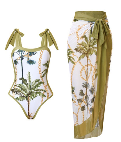 Comfortable Beachwear Two-Piece Set