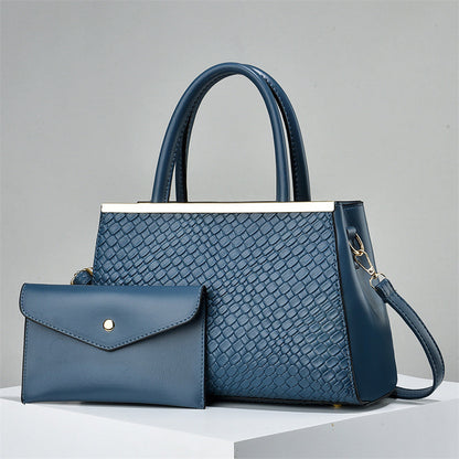 2 In 1 Bold Luxe Structured Handbag