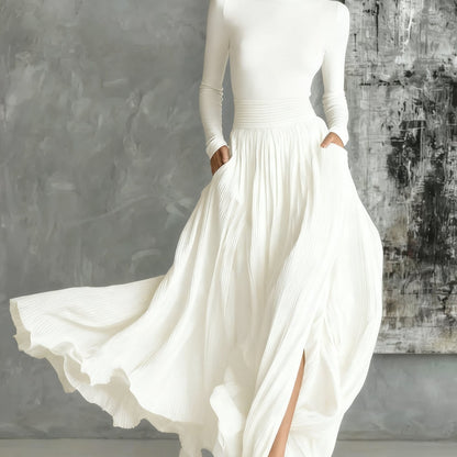 Slim Fit Gentle Niche Dress Women