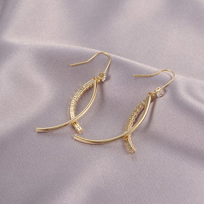 Vintage Irregular Earrings