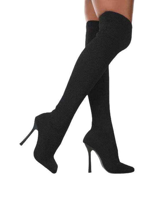 Over-the-Knee Thigh High Boots