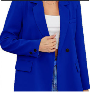Casual Solid Color Short Jacket