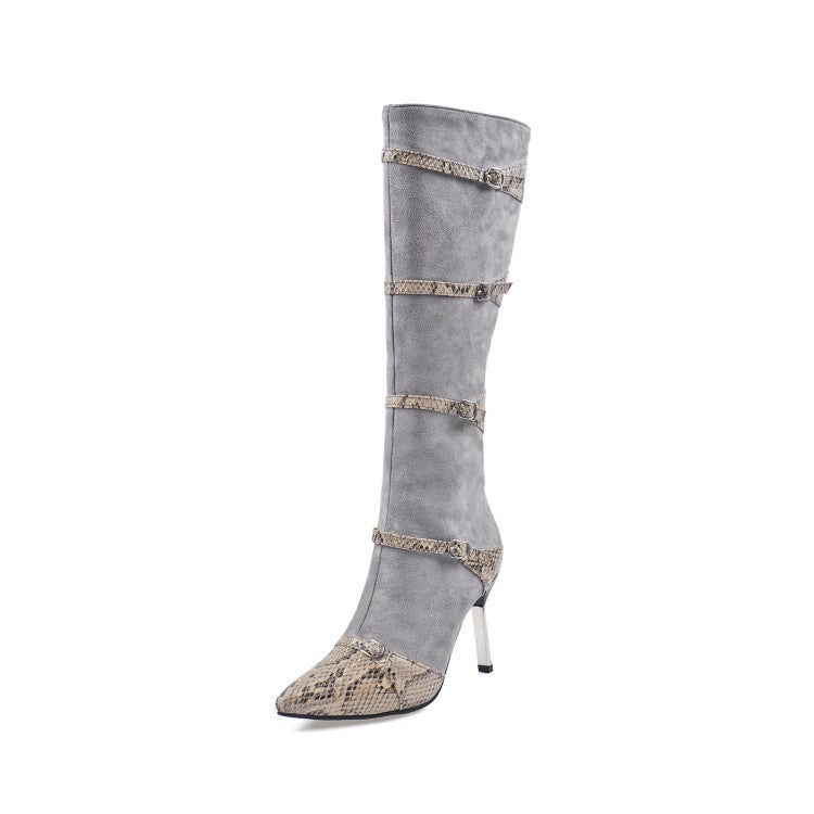 Women’s Knee High Heel Boots