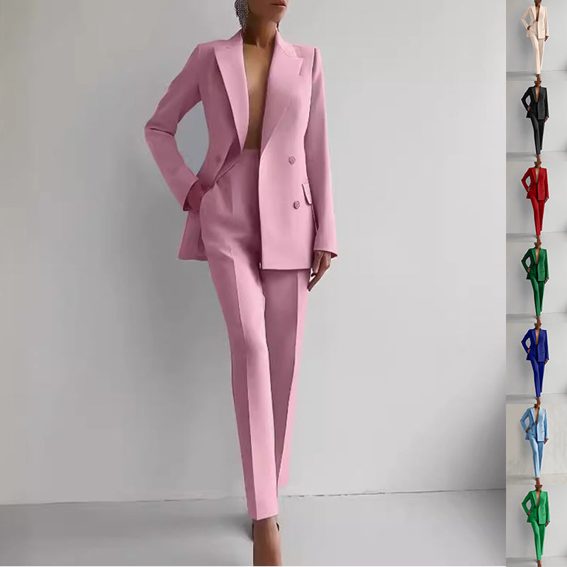 Long Sleeve Single-breasted Jacket Top