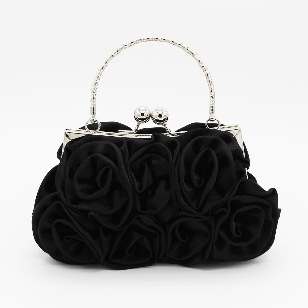 Handheld Rose Dinner Bag