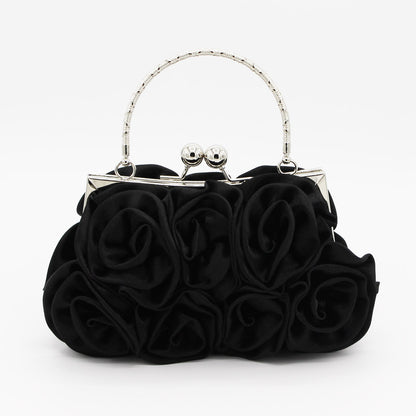 Handheld Rose Dinner Bag