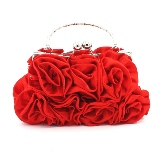 Handheld Rose Dinner Bag