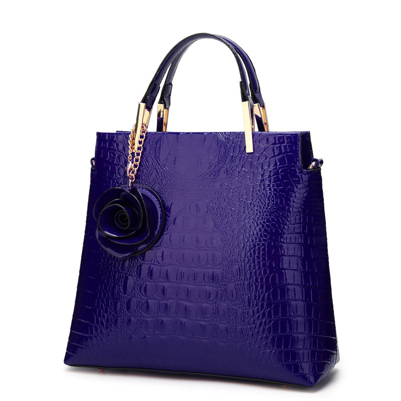 Portable Diagonal Shoulder Bag Shell Handbag
