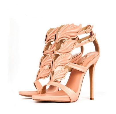 Summer New Leaf Sandals Multicolor Wings