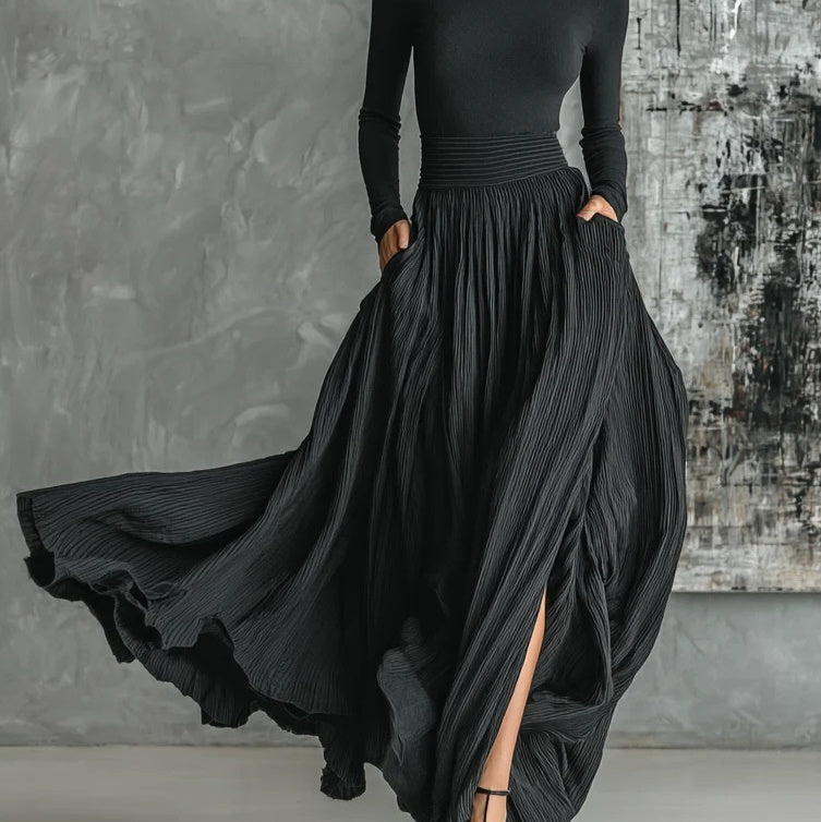 Slim Fit Gentle Niche Dress Women