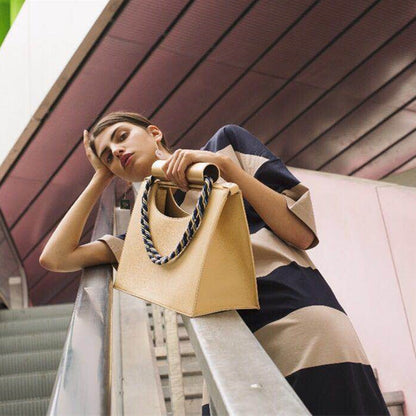 Metal Bracelet Shoulder Bag