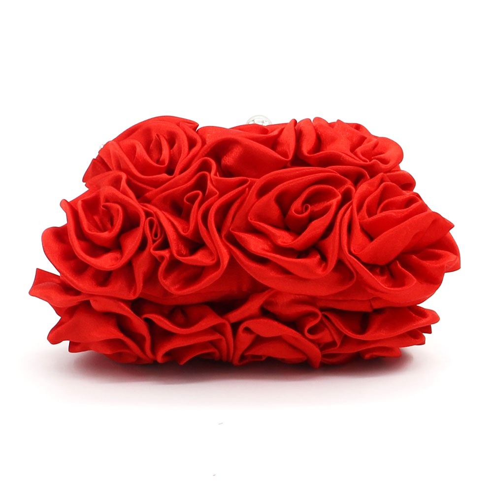 Handheld Rose Dinner Bag