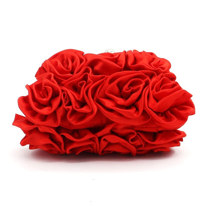 Handheld Rose Dinner Bag