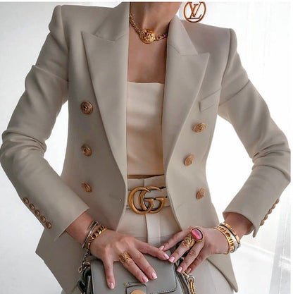 Casual Solid Color Short Jacket