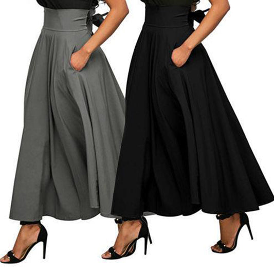 Versatile Long Skirt Dress