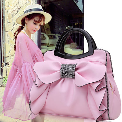 Retro Embossed Leather Tote Bag