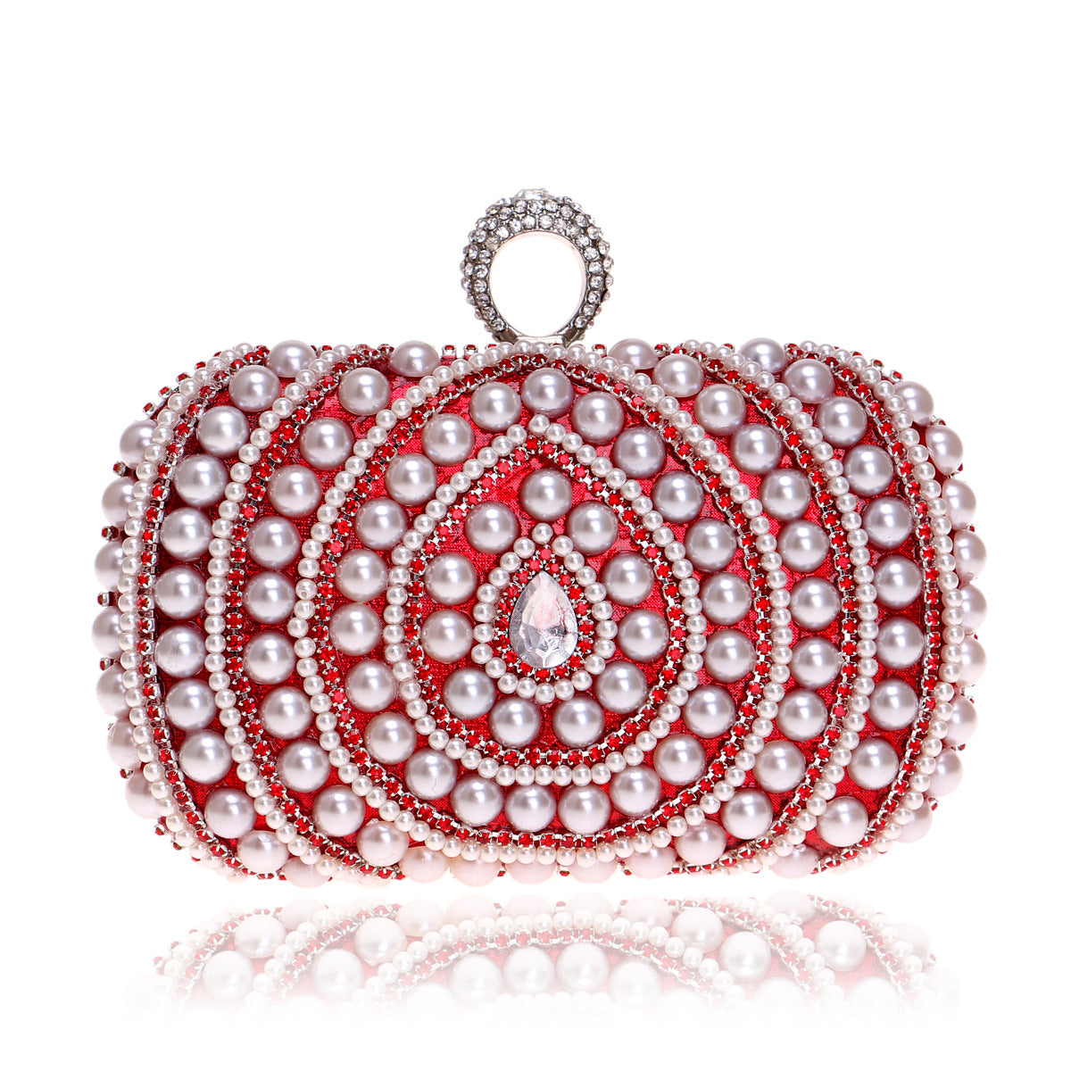 Pearl Banquet Clutch Bag