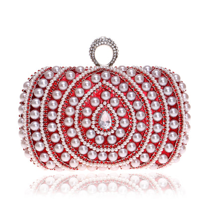 Pearl Banquet Clutch Bag