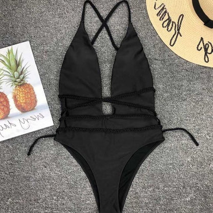 Women Sexy Push Swimsuit