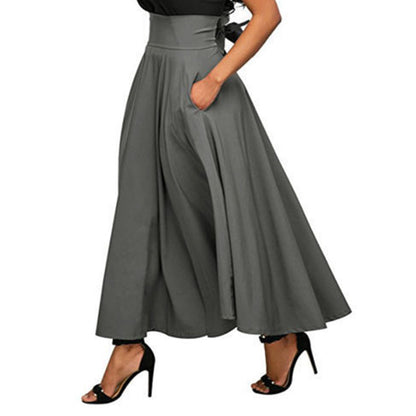 Versatile Long Skirt Dress