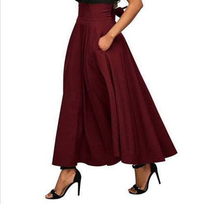 Versatile Long Skirt Dress