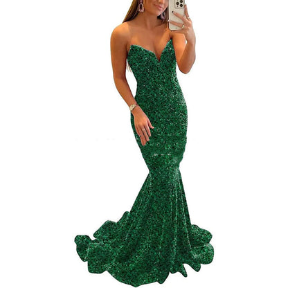 Sequin Evening Dresses For Women