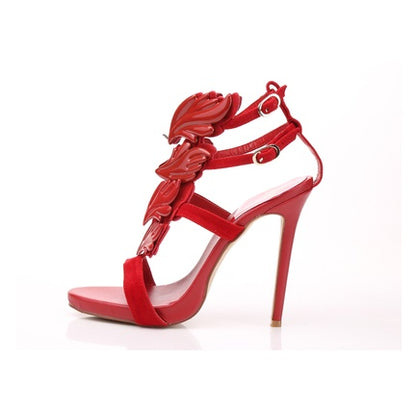 Summer New Leaf Sandals Multicolor Wings