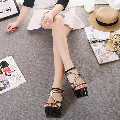 Women’s Retro Wedge Sandals