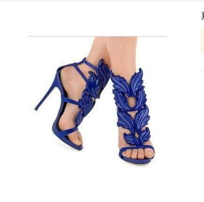 Summer New Leaf Sandals Multicolor Wings