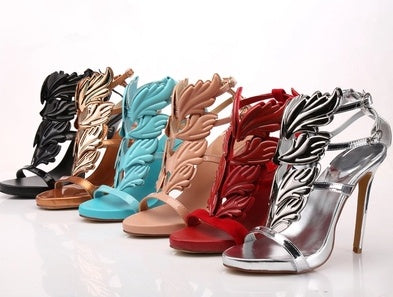 Summer New Leaf Sandals Multicolor Wings