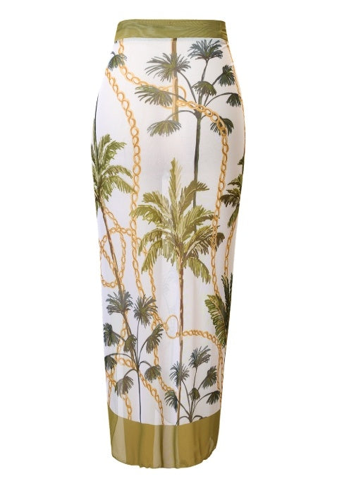 Comfortable Beachwear Two-Piece Set