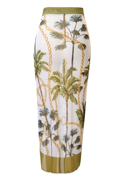 Comfortable Beachwear Two-Piece Set