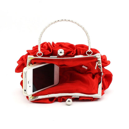 Handheld Rose Dinner Bag