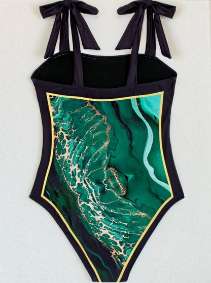 Women's Minimal Two-Piece Swimsuit